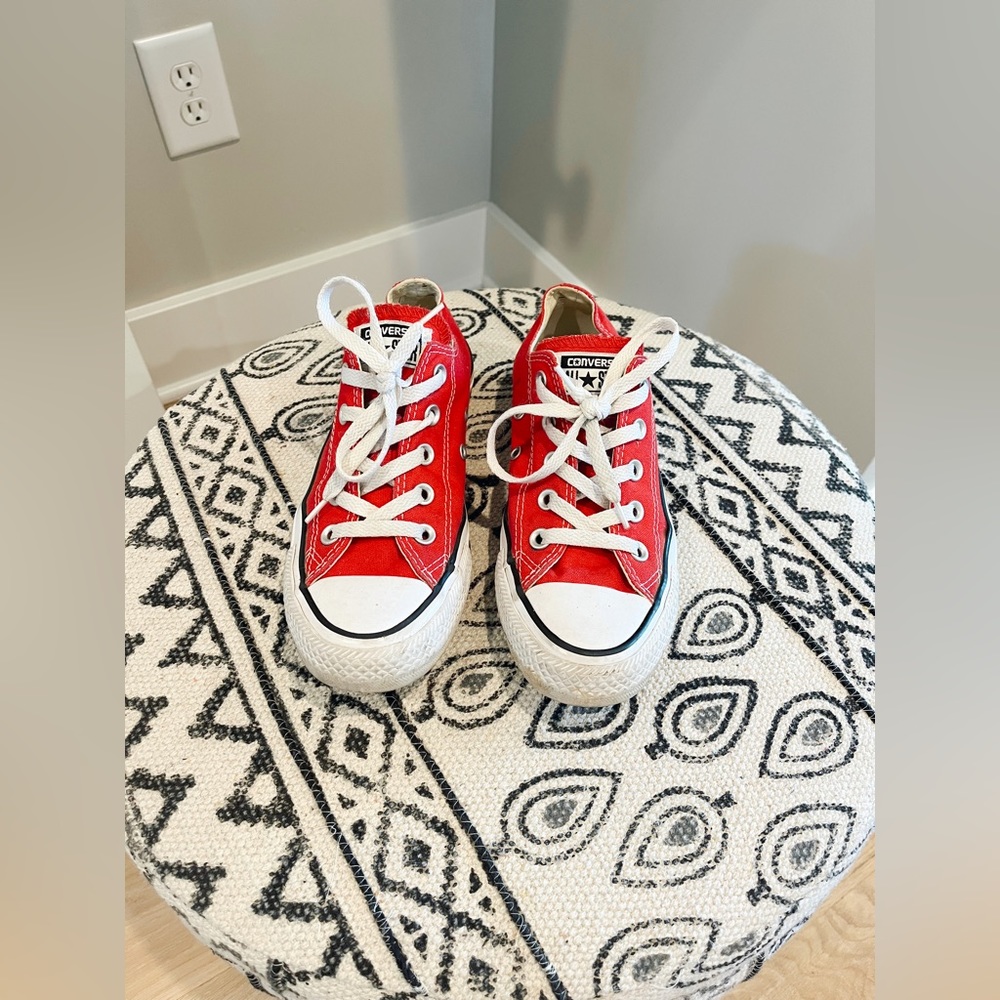 Red Converse